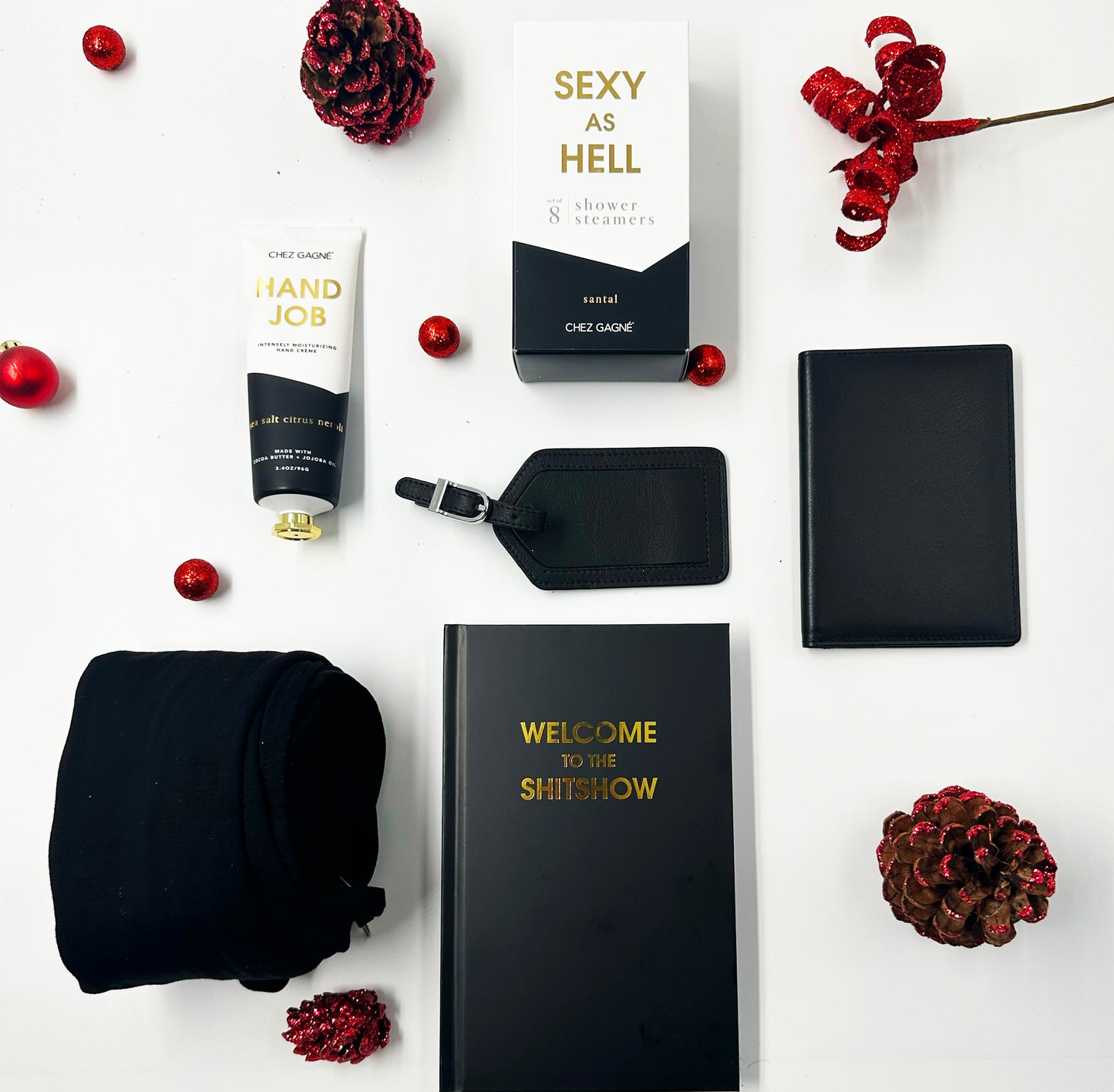 Wanderlust Essentials Gift Box - Black