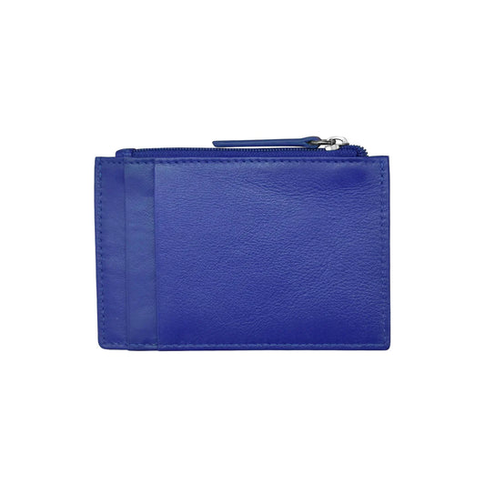 Cobalt Blue Card Case