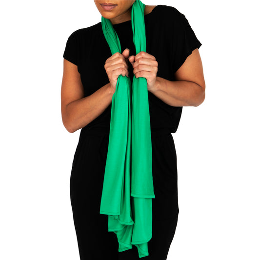 Mae- Green Scarf