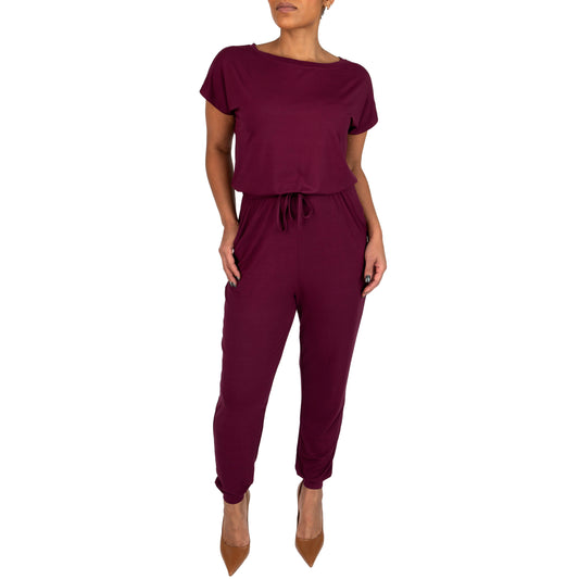 The Issa Jumper-Maroon