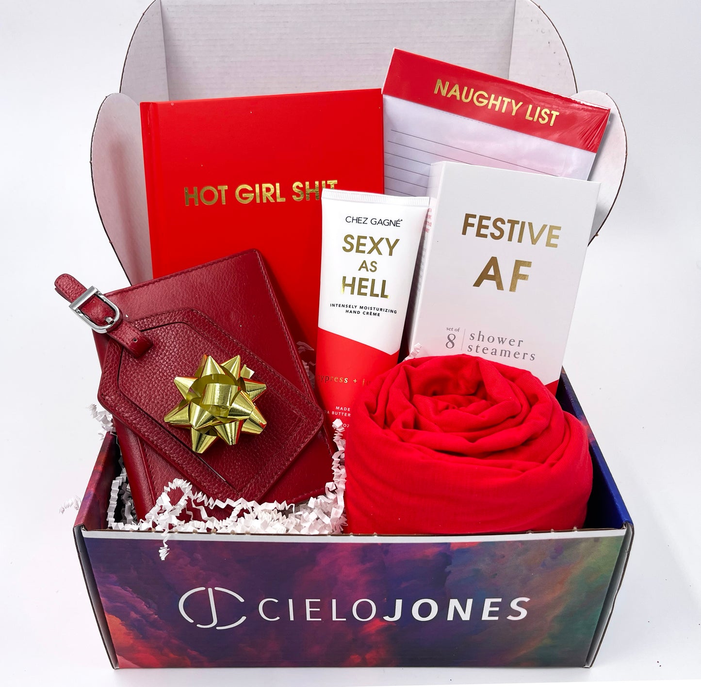 Wanderlust Essentials Gift Box - Red