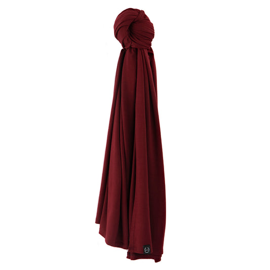 Burgundy Scarf