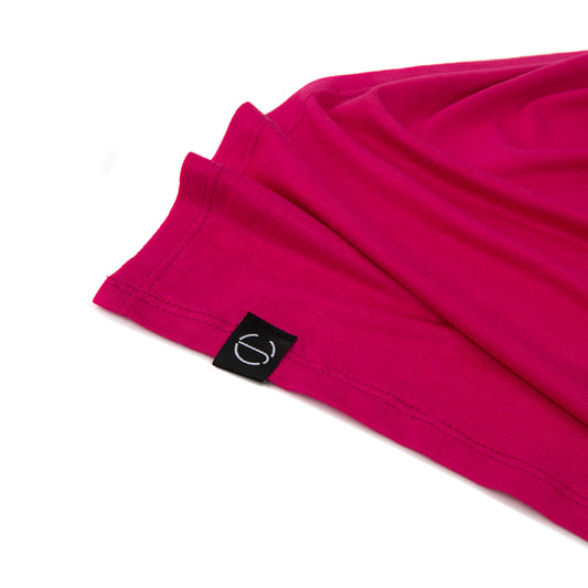 Fucshia Scarf